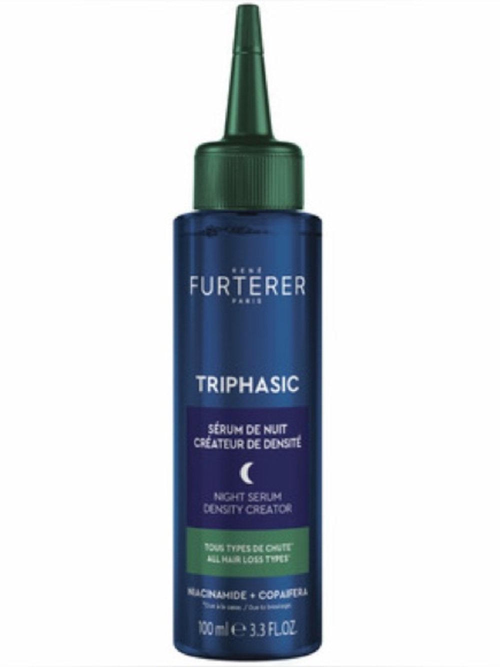 Rene Furterer Triphasic Night Serum Density Creator